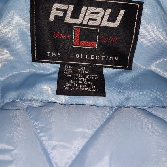 Vintage Fubu league Satin High quality Jacket - Picture 5 of 11